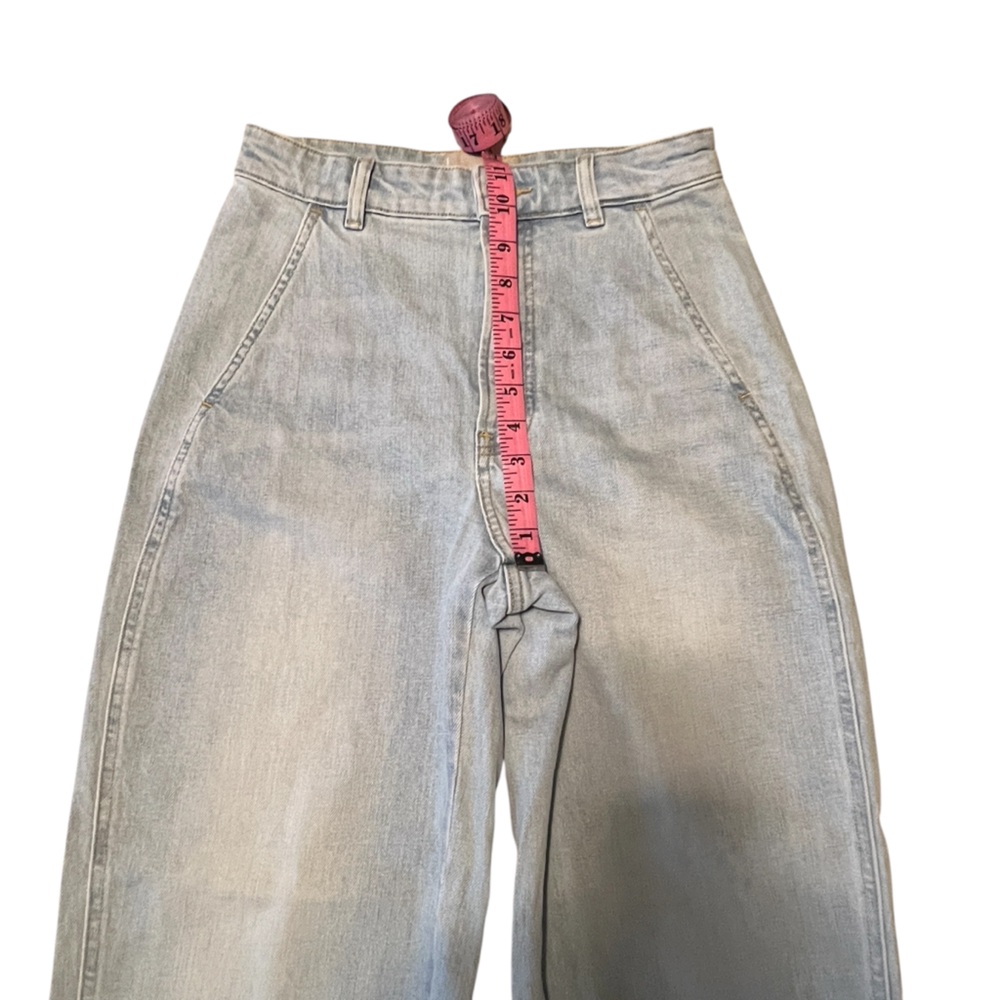 Everlane Utility Barrel Jeans in Light Indigo size 26R - Picture 10 of 13